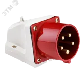 Вилка стационарная 515 3Р+РЕ+N 16А 380В IP44 PROxima