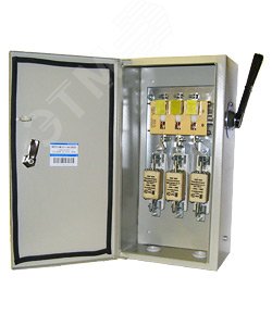 Ящик силовой ЯРВ-250-54 УХЛ2, с ПН-2 250А, IP54