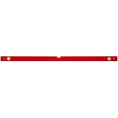 Уровень ''Стандарт'', 3 глазка, красный корпус, фрезерованная рабочая грань, шкала 1200 мм