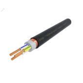 Кабель силовой ВВГЭнг(А)-LS 3х2.5 ок(N.PE)-0.66 Ч. бар