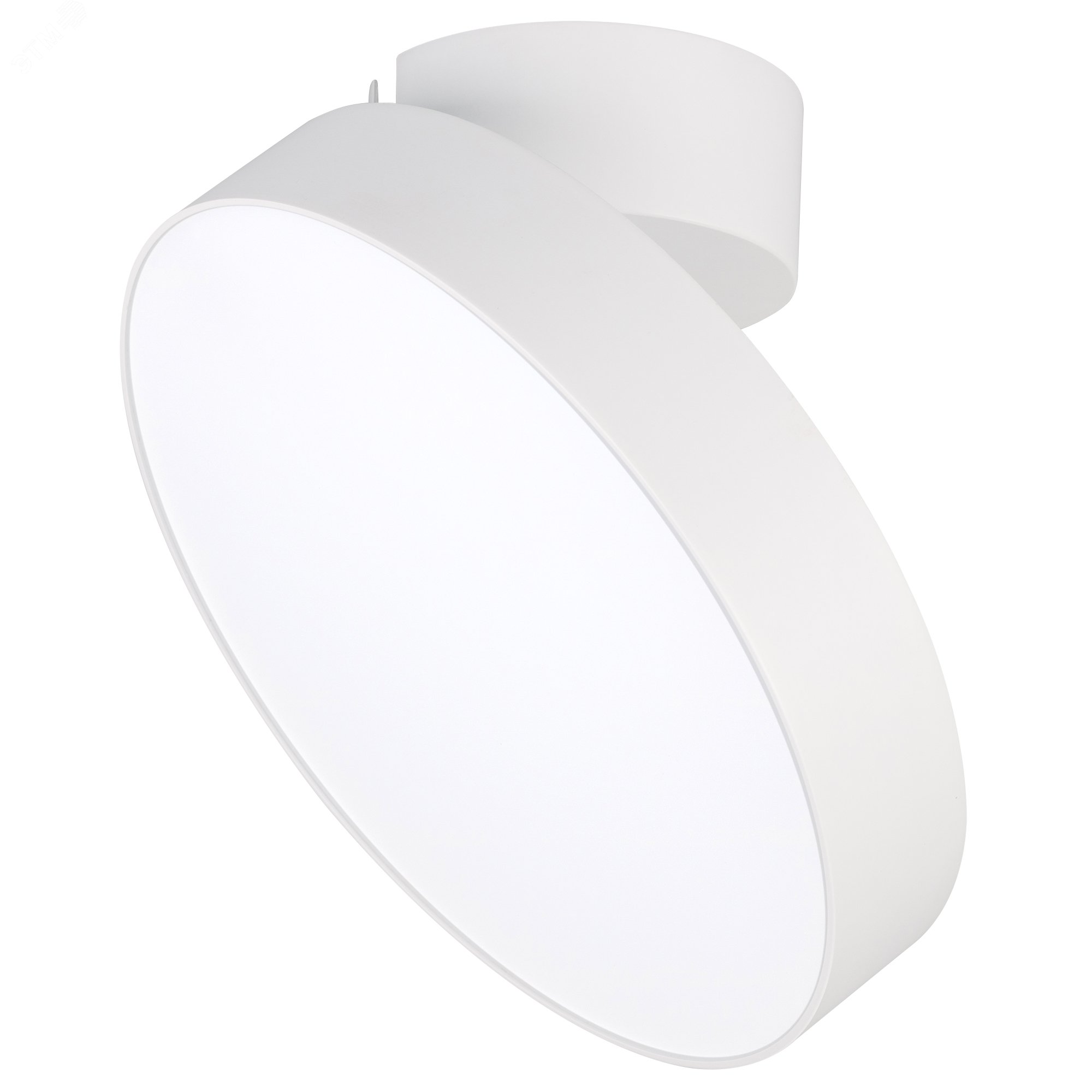 Светильник SP-RONDO-FLAP-R250-30W Day4000 (WH, 110 deg) (ARL, IP40 Металл, 3 года)