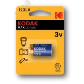 Батарейка CR123 [ K123LA] MAX Lithium (6/12/10800)