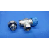 Клапан термостатический 1/2' с преднастройкой     осевой