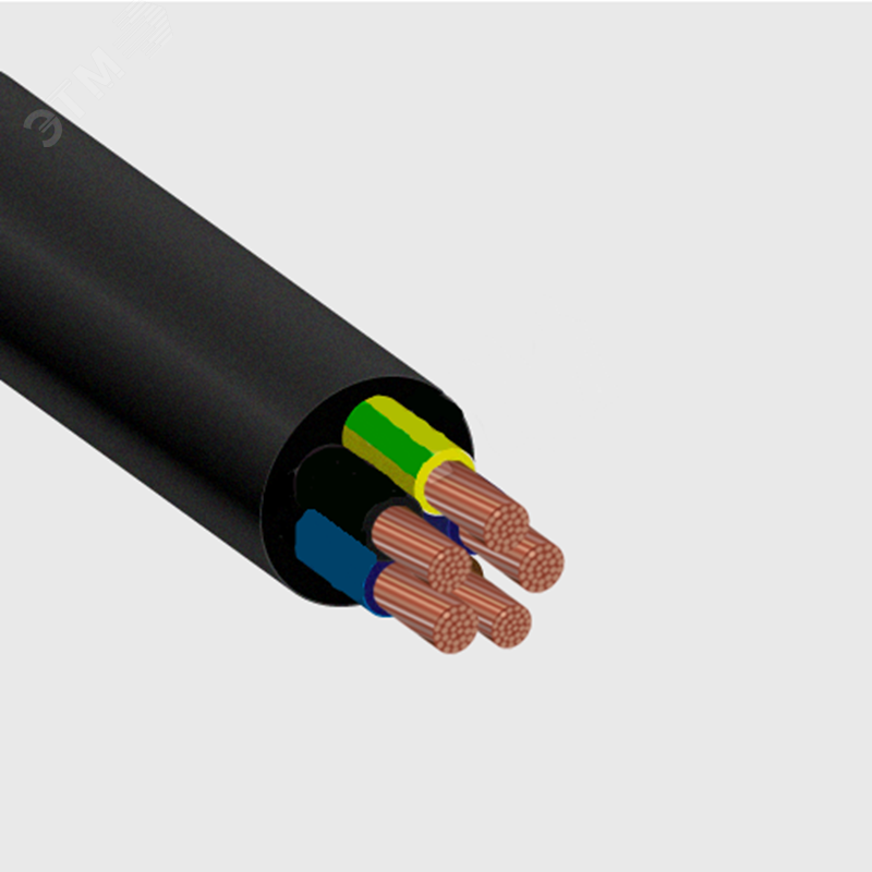 Кабель силовой КГН 5х25 380/660В-2