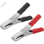 Зажим ОНЛАЙТ 80 864 OAC-50A-98-H2 (крокодил, 50 А, упаковка 2шт)