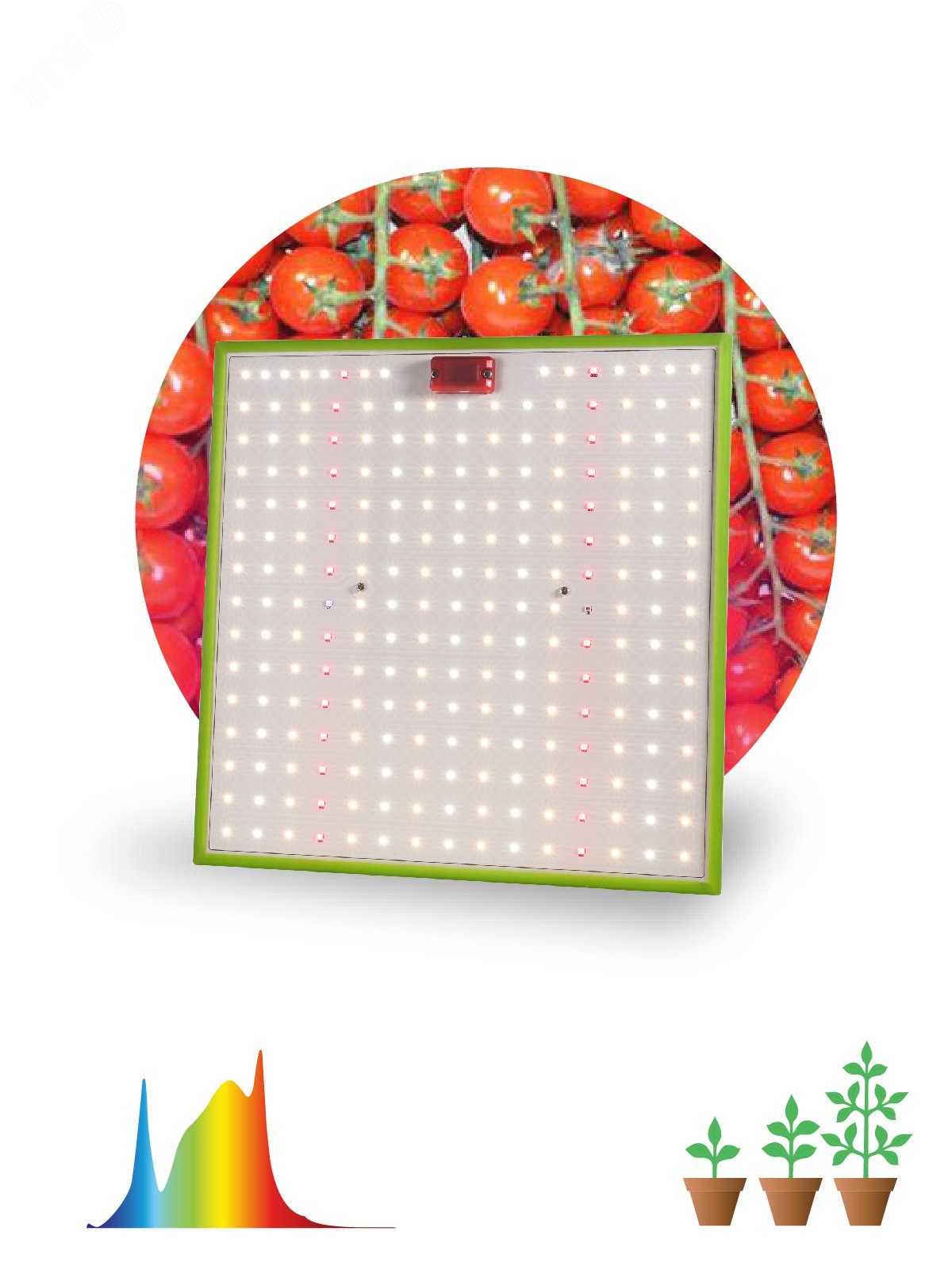 Фитопрожектор для растений светодиодный FITO-80W-LED-QB Quantum board