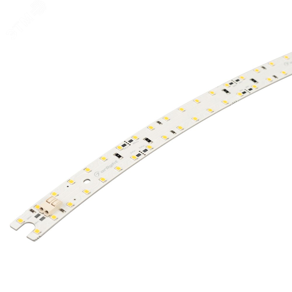 Линейка SL-ARC-D1500-A45-11.5W 24V Warm2700 (580мм, дуга 1 из 8) (Открытый)