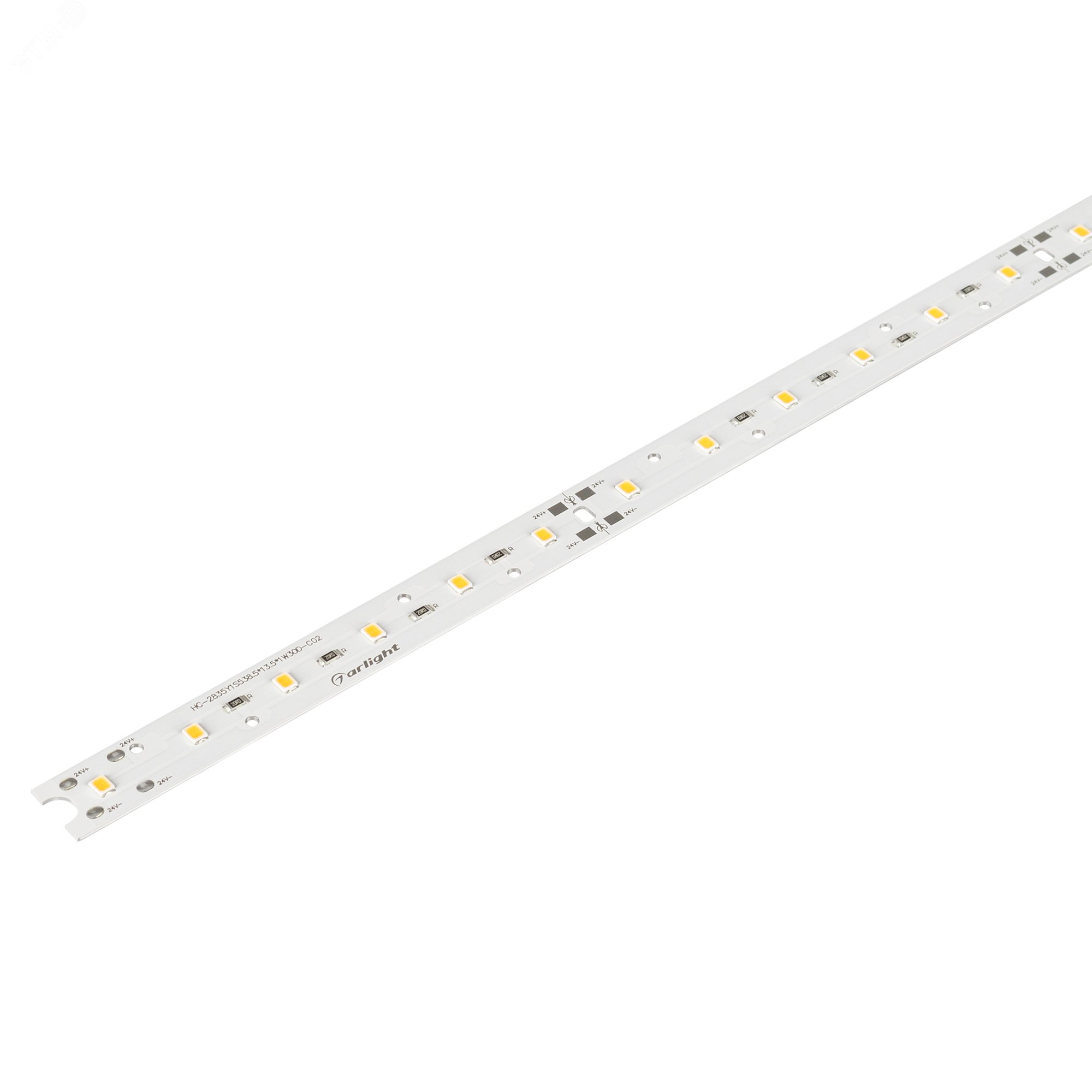 Линейка SL-LINE-540-A30-14мм 24V Day4000 (11W, IP20, 540мм, no wires) (CRI>90)