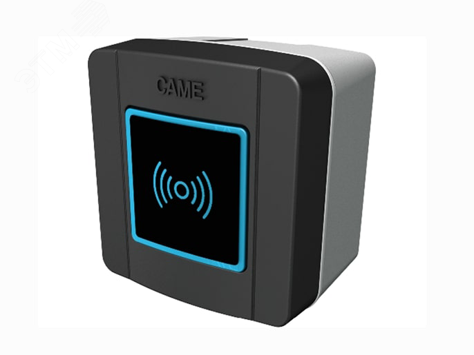 Считыватель Bluetooth накладной, с синей подсветкой, для 15 пользователей