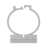 Держатель двухкомпонентный 32мм для труб