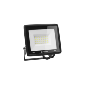 20W/4000K 230V IP65 2000Lm 110° 125x126x25mm RU - Светодиодный прожектор чёрный LEDVANCE FL ECO