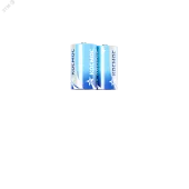 Батарейка  R20 (D) 1.5V Zinc carbon 2S в шринке