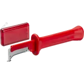 Нож с пяткой NHT-Nm03-185