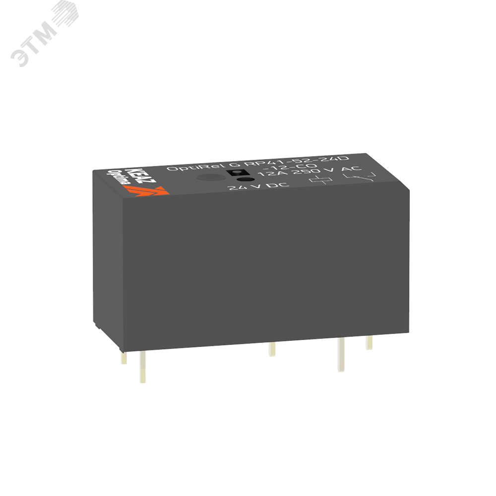 Реле промежуточное OptiRel G RP41-52-230-8-CO