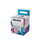Лампа светодиодная LED 6.5Вт JCDR 220В GU5.3 D50х45 3000 теплый 460лм