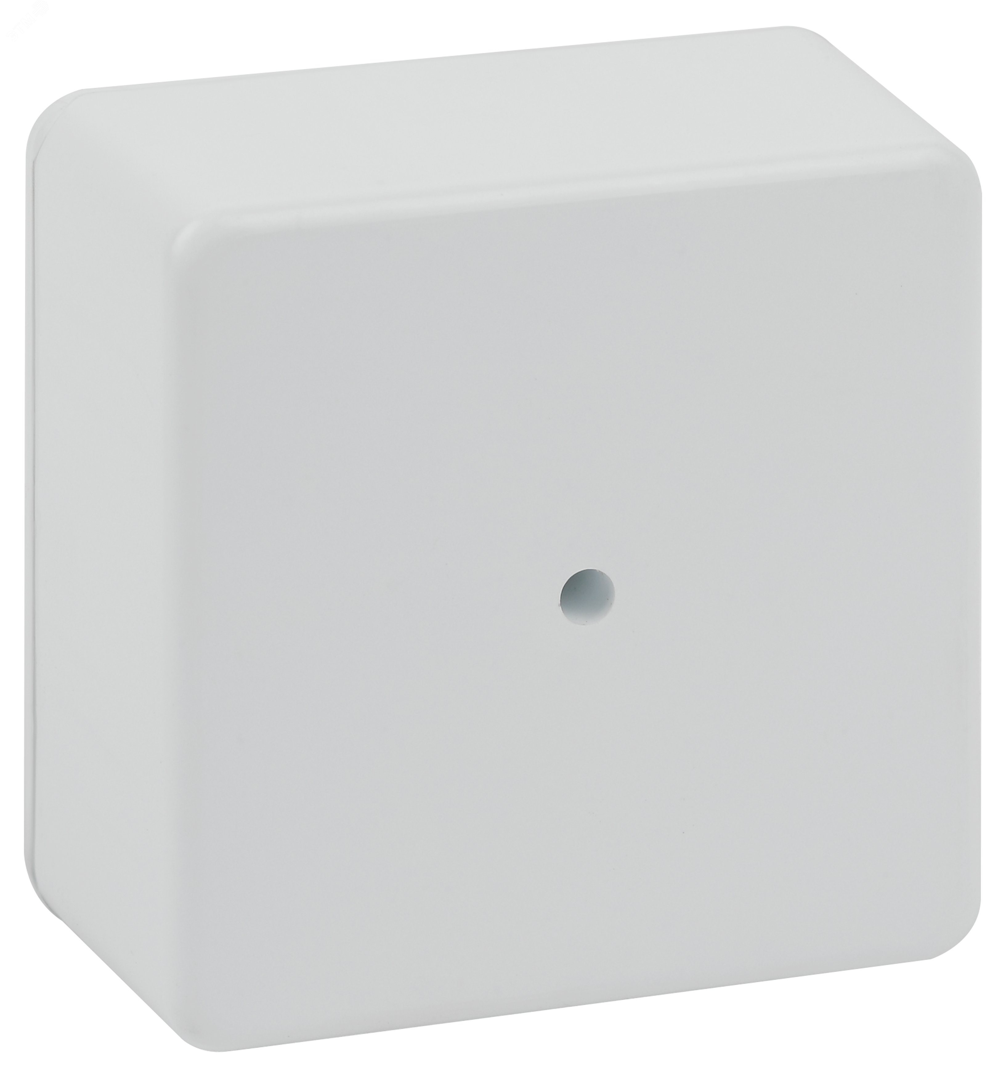 Коробка распаячнаяBS-W-100-100-50 без клеммы 100х100х50мм белая IP40