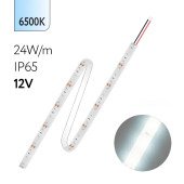 FL-Strip 2835 | 12V IP65 6500K 24W/m 2500Lm/m | Катушка - 5 метров | - Светодиодная лента FOTON LIGHTING