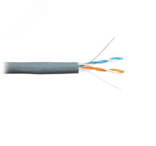 Витая пара кат. 5е Light UTPнг(А)-LSLТx 2х2х24 AWGCu (100м)