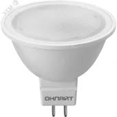 Лампа светодиодная LED 10вт 230в GU5.3 тепло-белый