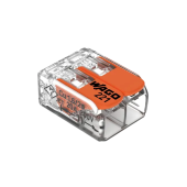221-412 2-х контактная, многоразовая, 32A 450V - клемма WAGO 221-412
