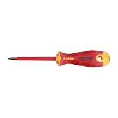 Отвертка диэлектрическая Ergonic крестовая PH 2X100