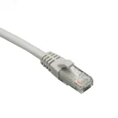 Патч-корд UTP 6 4x2 24AWG (7x0.2mm) Cu LSZH серый 1м