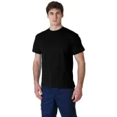 Футболка (тк.Трикотаж,160), черный.XXL (54)