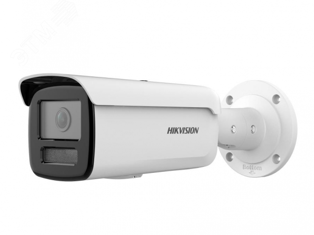 Видеокамера IP 4Мп уличная цилиндрическая IP67 EXIR/LED-60 (4мм)