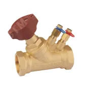 Клапан балансировочный ручной XK ВР DN25 PN16, Kvs 8.7 с изм.нип. тип NB (SBV25HX)