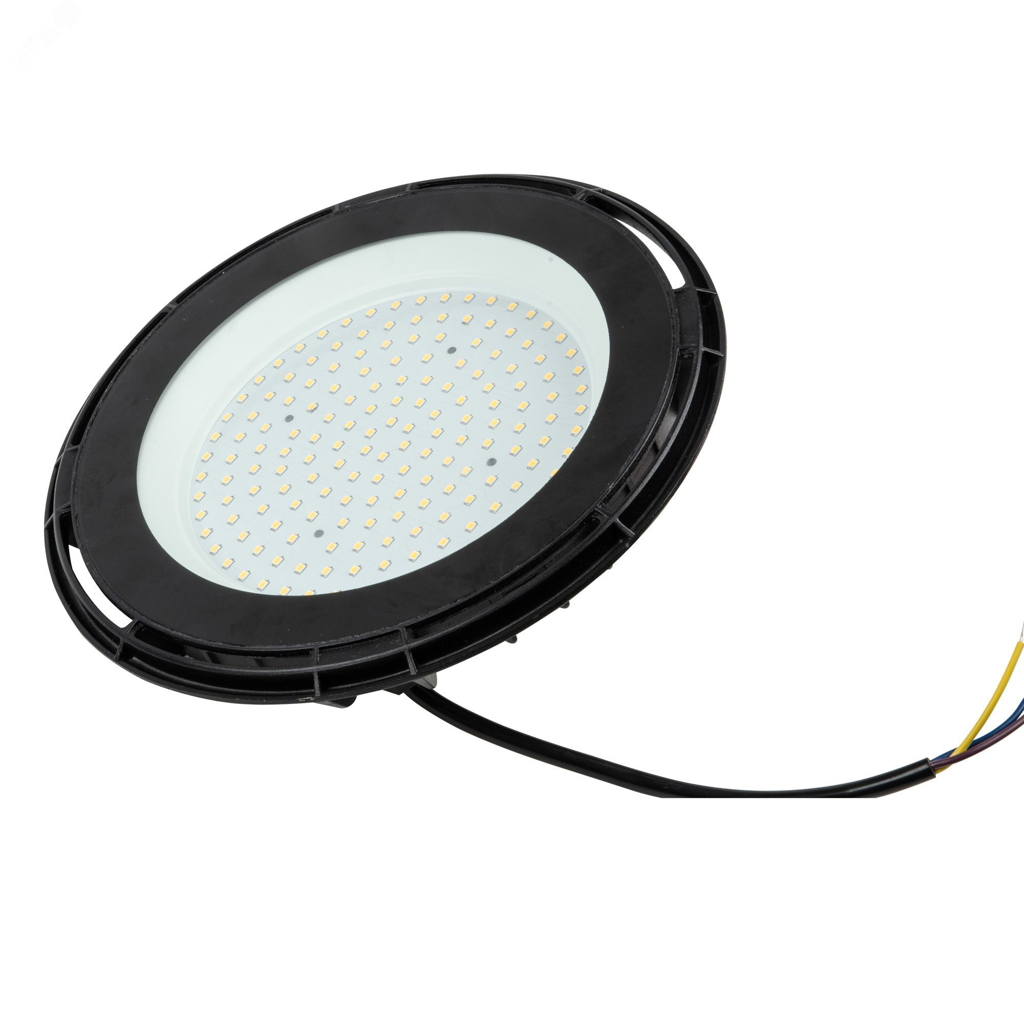 Светильник светодиодный промышленный. ULY-U36C-100W/4000K IP65 GREY Белый свет (4000K). Угол 110 градусов. TM Uniel