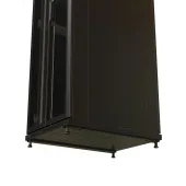 Шкаф напольный 19-дюймовый 37U 1833x600х1200 мм ВхШхГ перед. и зад. распашные перфорированные двери 75% черный
