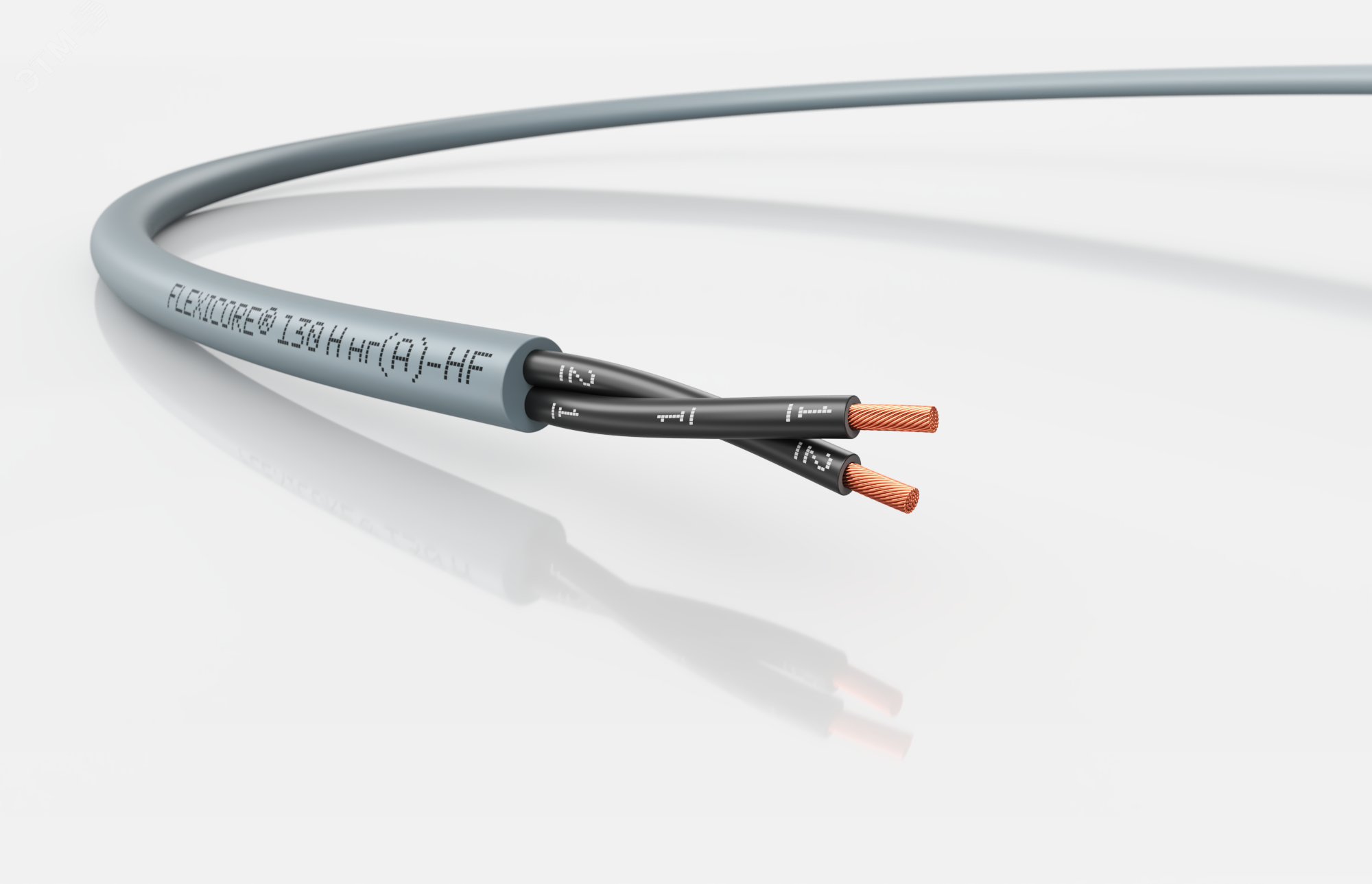 Кабель универсальный FLEXICORE 130 H нг(А)-HF 2X1,0