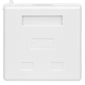Компьютерная розетка 8P8C (RJ-45), FTP, Cat.5e, 2 порта