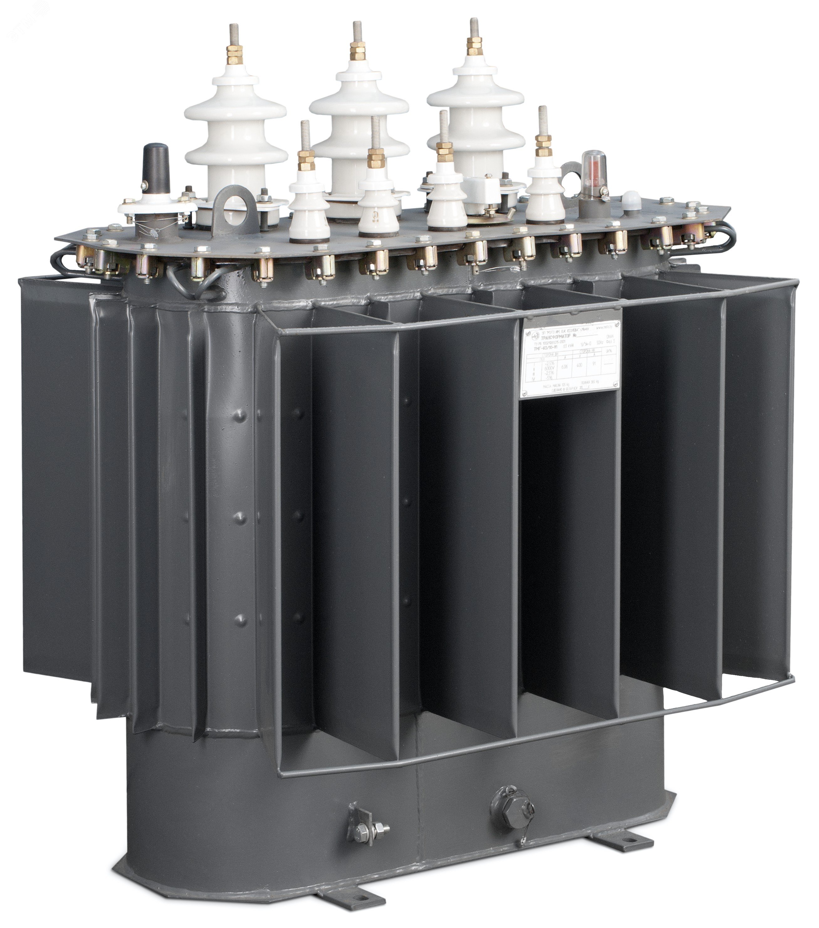 Трансформатор силовой масляный ТМГ-63-УХЛ1, 6/0,4 кВ, У/Ун-0