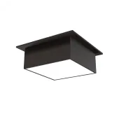 ДВО-3003 О 108Вт 4000К 140х140х40 Грильято комплект 6 шт IP40 LUMA EKF