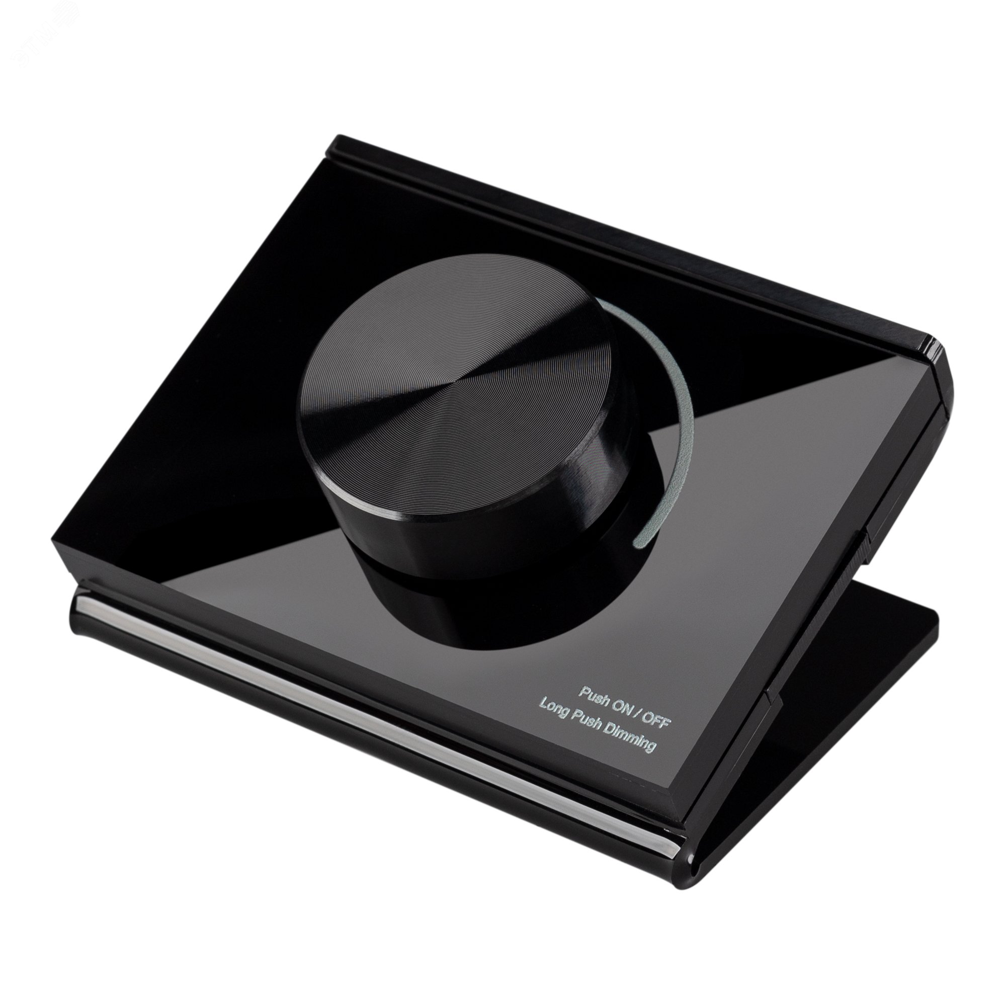 Панель Rotary SMART-P100-DIM Black (3V, 2.4G) (ARL, Пластик)