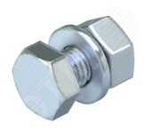 Комплект Болт+Шайба+Гайка M8x20 SKS 8x20 F