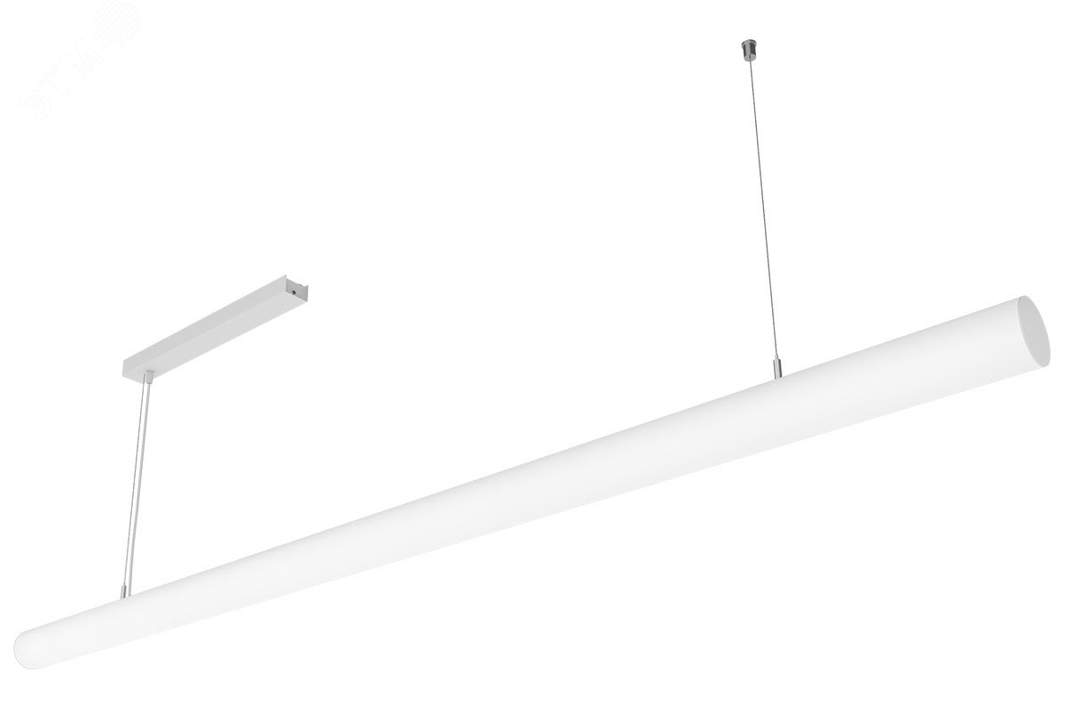 Светильник LED Effect iTUBE 80Вт 6300лм 4000К IP20 КСС Д подвесные, диаметром 80мм, DALI