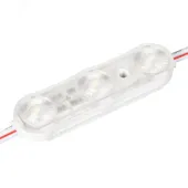 Модуль герметичный ARL-ORION-R10-12V Cool (2835, 3 LED, 170 deg) (ARL, Закрытый)