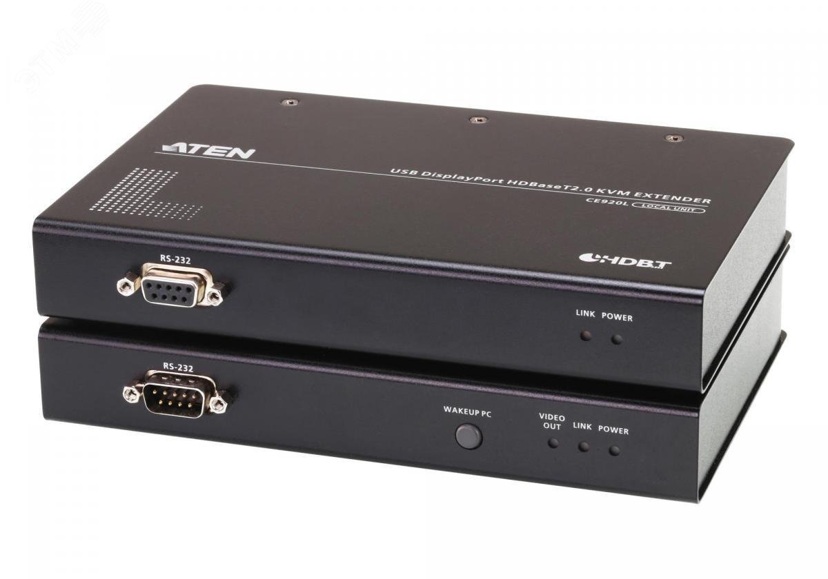 Удлинитель KVM 150 метров, DisplayPort, USB, аудио, 4096 x 2160
