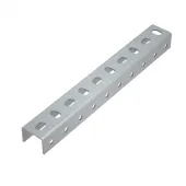 Универсальный профиль усиленный 38х29х2,5 L2500 мм