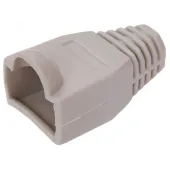 Колпачок изолирующий для разъема RJ-45 ПВХ серый
