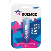 Аккумулятор 1800мАч 18650 Li-ion 1BL,