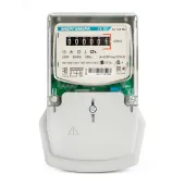 Счетчик электроэнергии CE101 S6 148 однофазный однотарифный 10(100) класс точности 1.0 Щ ЖКИ Мск