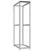 Cтойка cерверная открытая 32U. 19'' / 21''/ 23'' глубиной 800мм и 1000мм (8432s)