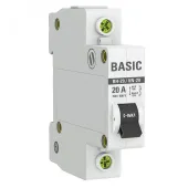 Выключатель нагрузки 1P 20А ВН-29 Basic