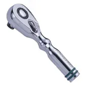 Рукоятка трещоточная укороченная 1/2''DR, 48 зубцов, 150 мм
