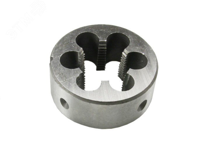 Плашка трубная коническая R 1/2'', марка стали - 9ХС
