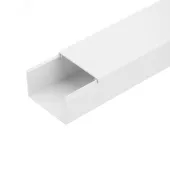 Кабель-канал 40х16 мм белый , REXANT
