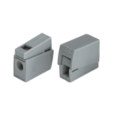 224-101 2-х контактная, многоразовая, 24A 400V - клемма WAGO 224-101